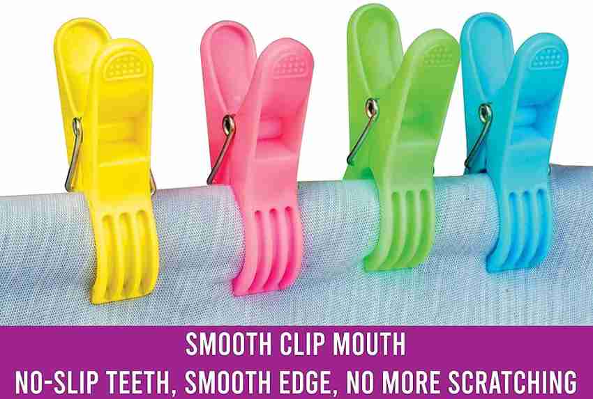 SBTs Plastic Cloth Clips Price in India - Buy SBTs Plastic Cloth Clips  online at