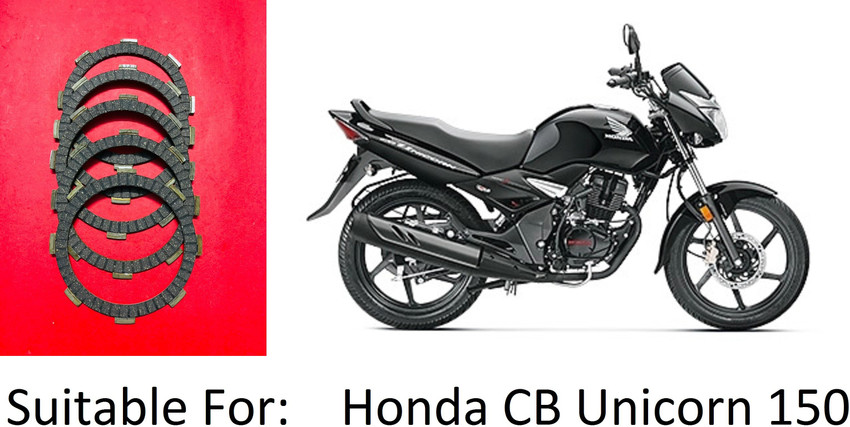 Edge Auto Honda CB Unicorn 150 Clutch Plate Price in India Buy Edge Auto Honda CB Unicorn 150 Clutch Plate online at Flipkart
