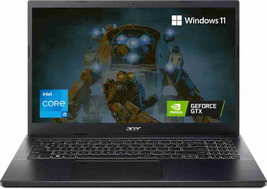 Acer Aspire 7 Core i5 12th Gen - (8 GB/512 GB SSD/Windows 11 Home/4 GB Graphics/NVIDIA GeForce GTX A715-51G, A715-51G-527C Laptop Rs.89999 Price in India Buy Acer Aspire 7