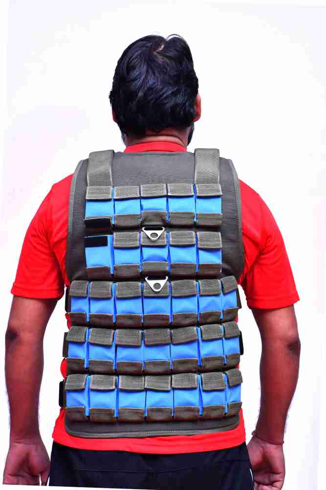 plyobands 7KG Adjustable Weighted Vest Fitness Training Jacket