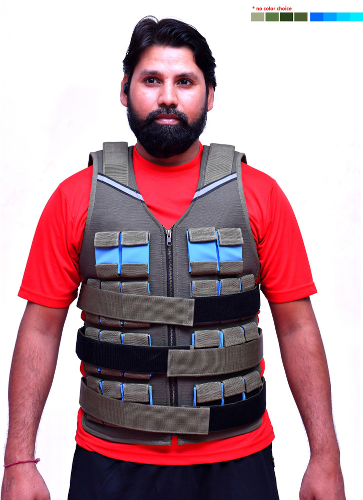 Weighted shop vest 7kg