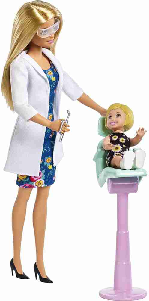 Dentist barbie 2024 brunette