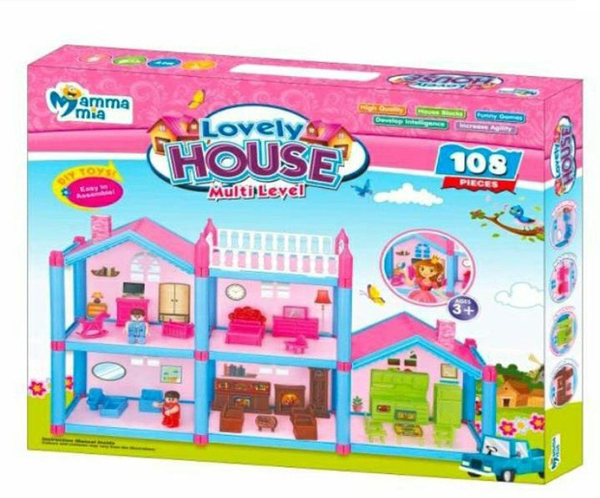 Flipkart dollhouse new arrivals