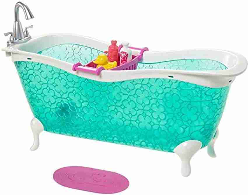 BARBIE Bathtub Large Story Starter Green FOR DOLLS Bathtub