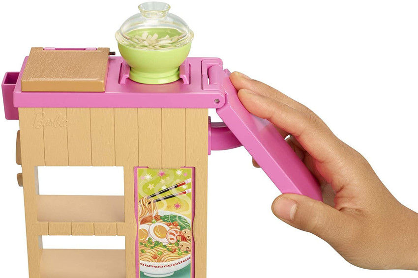 Barbie noodle sale set