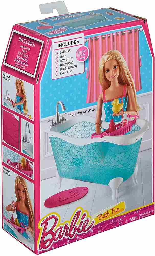 Barbie bathtub store