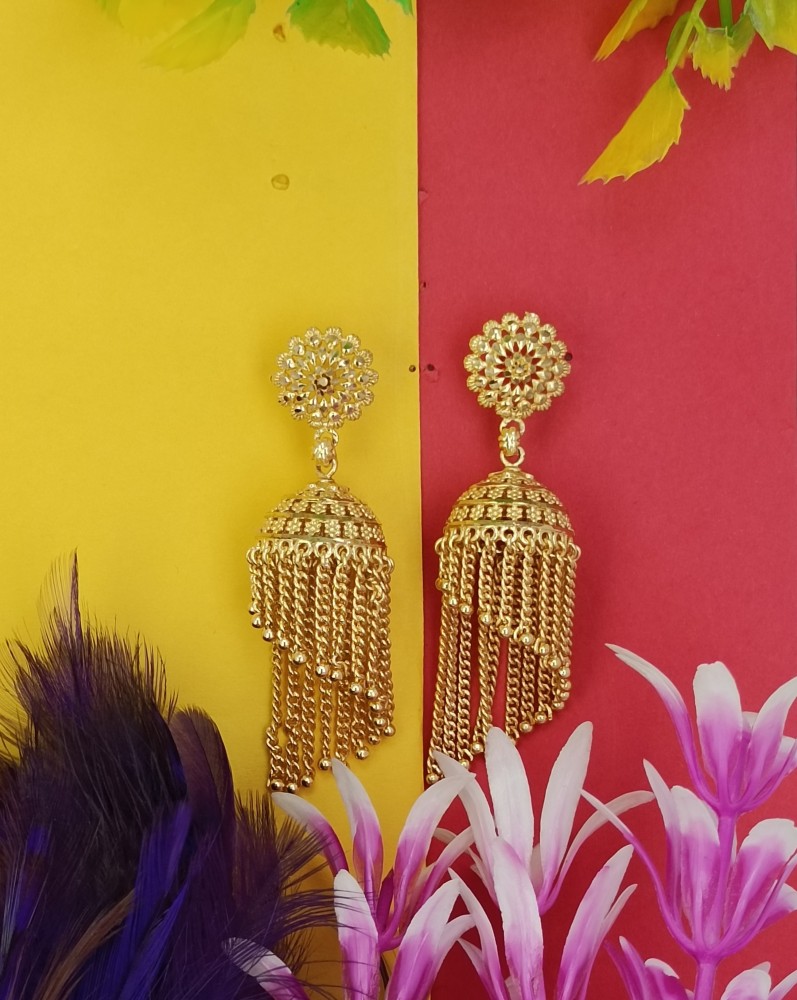 Fancy on sale earrings flipkart