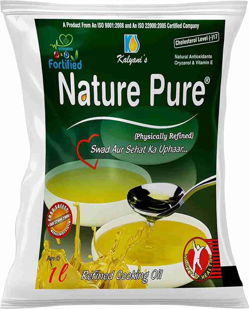 Buy Fortune Refined Oil Rice Bran 1 Ltr Pouch Online At Best Price