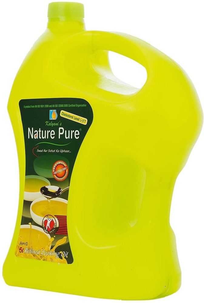 5 Litre Edible Oil Can at Rs 31.5/piece