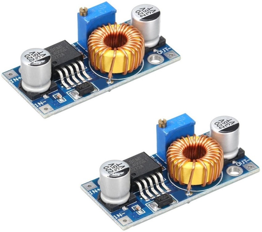 DC-DC Step Down Buck Converter Module LM2596 3.2V-40V to 1.25V-35V  Adjustable Power Voltage Regulator Step-down Transformer