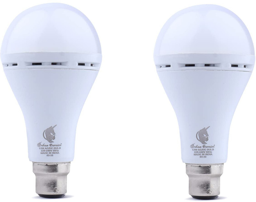urban carrier Rechargeable LED Bulb For Home Emergency Light Self Charging 4 hrs Bulb Emergency Light Price in India Buy urban carrier Rechargeable LED Bulb For Home Emergency Light Self Charging 4 hr...