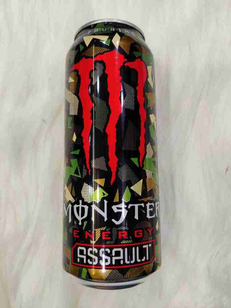 Monster Energy Drink Assault