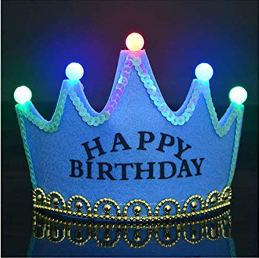 Crown happy birthday deals