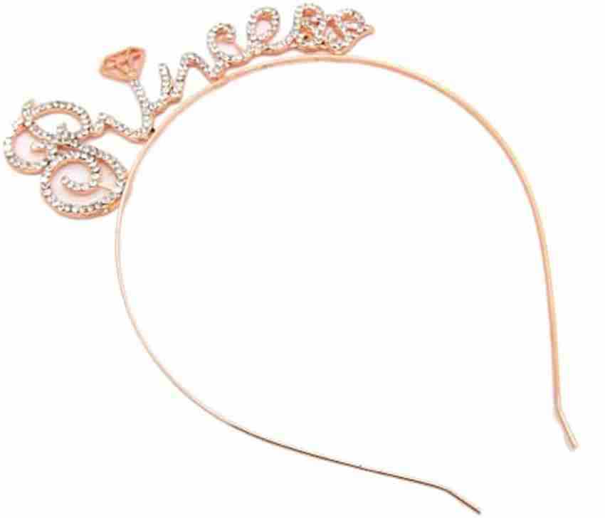 Princess hairband outlet