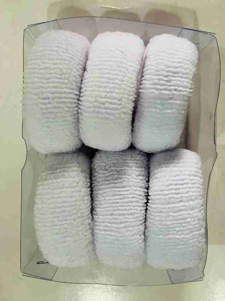 Large white rubber bands on sale