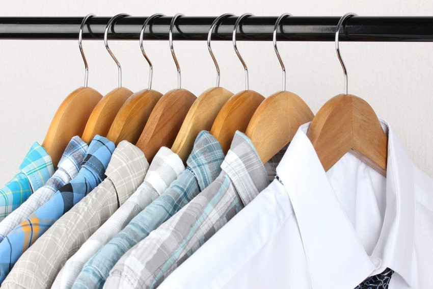 Cloth hanger best sale for almirah