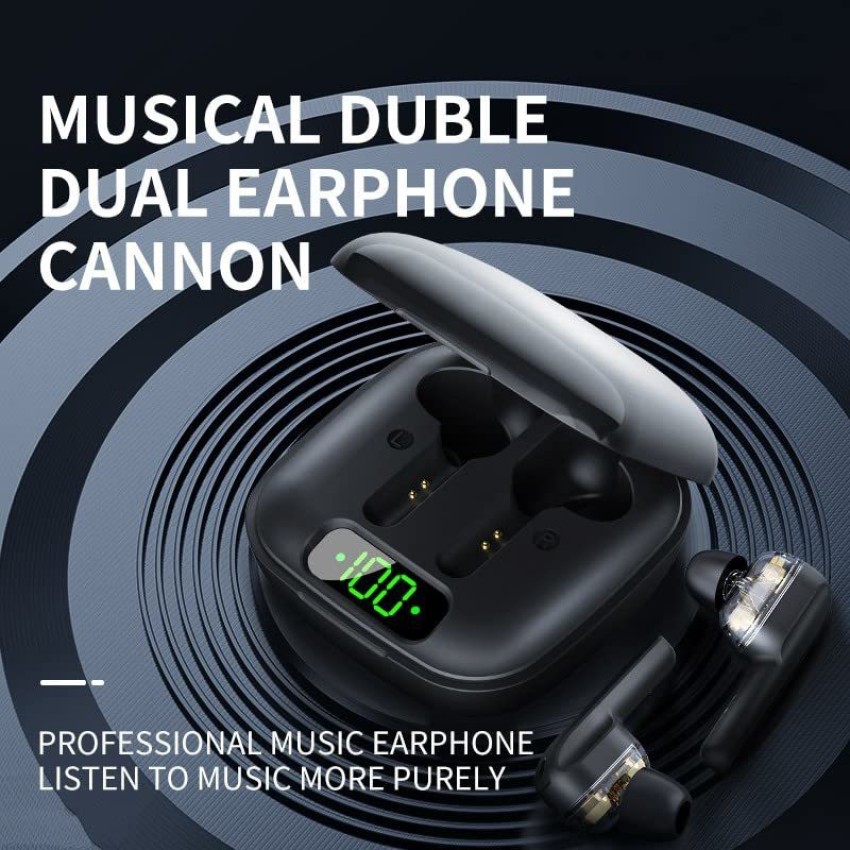 Bass cannon 2024 headphones