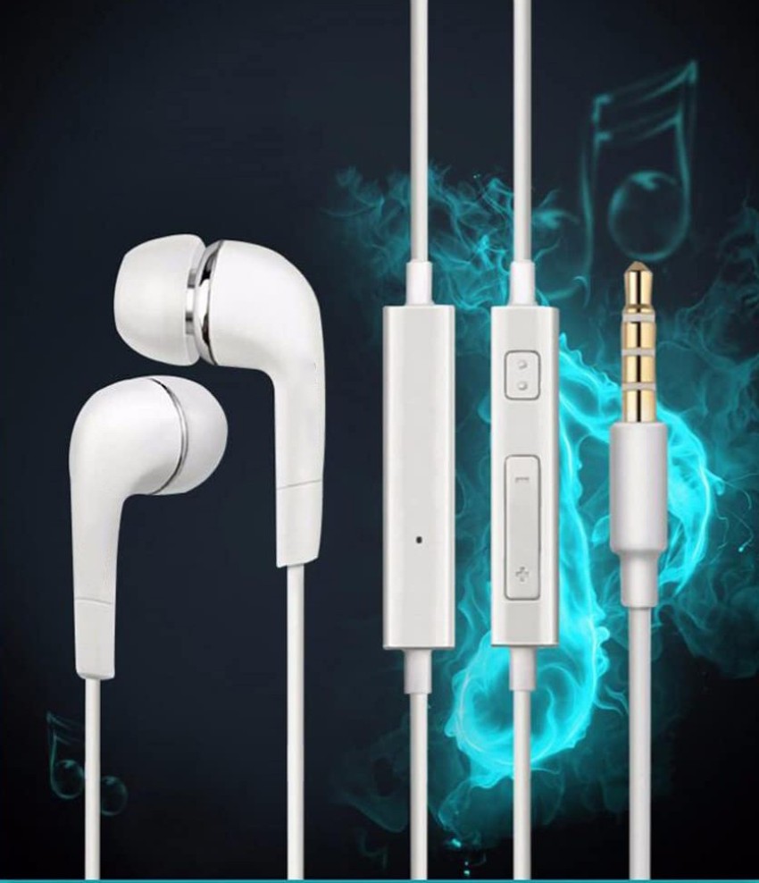 HUTUVI 3.5mm lead handfree headset with mic ( White, in the ear) Bluetooth  Headset Price in India - Buy HUTUVI 3.5mm lead handfree headset with mic (  White, in the ear) Bluetooth