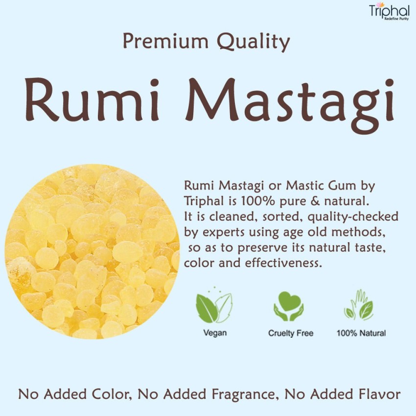 Triphal Rumi Mastagi or Mastic Gum or Pistacia lentiscus Price in India -  Buy Triphal Rumi Mastagi or Mastic Gum or Pistacia lentiscus online at