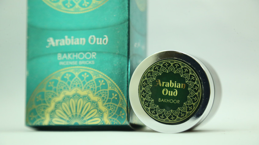 Arabian oud bakhoor shop