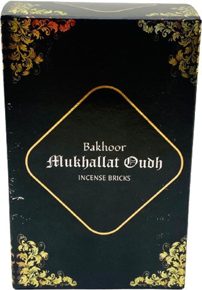 Butterfly Brand Bakhoor Mukhallat Oudh Bakhoor 40 Grams Incense