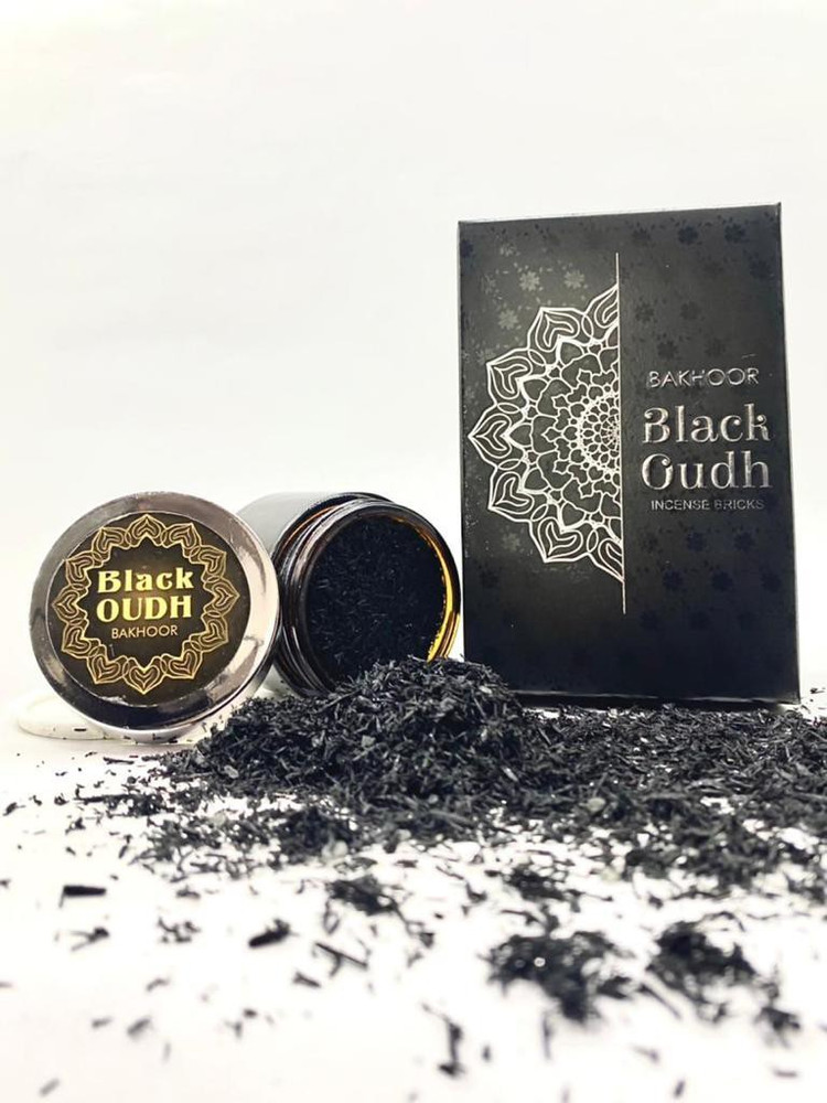 amir black oud incense bakhoor