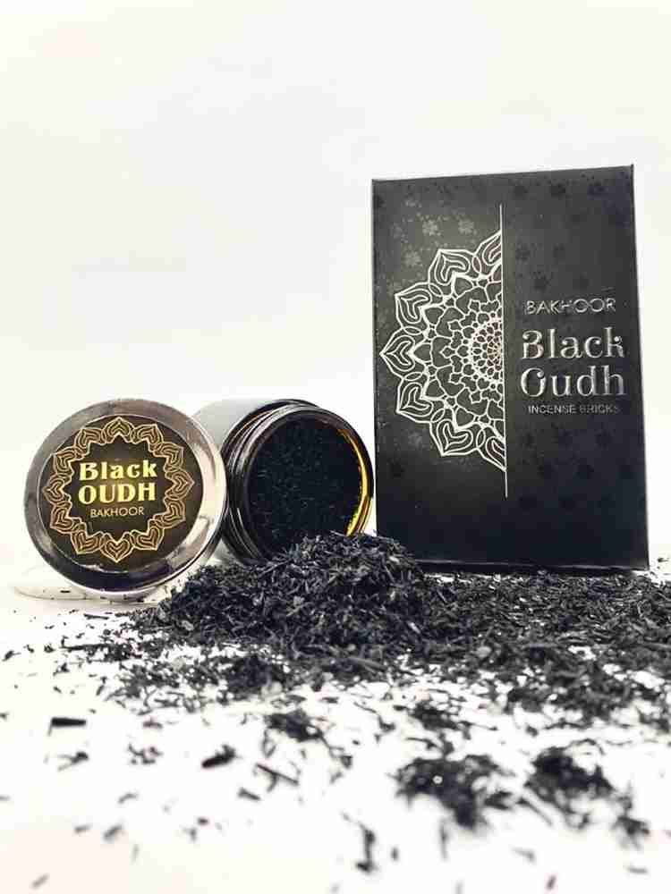 Bakhoor black oud sales