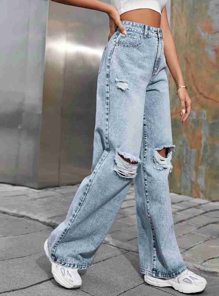Ladies jeans below 500 on sale
