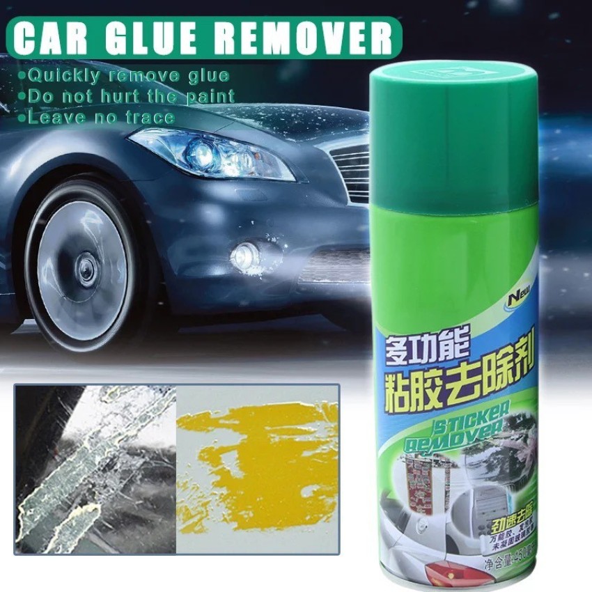 ZURU BUNCH Sticky Residue Remover Auto Spray Wall Sticker Glue
