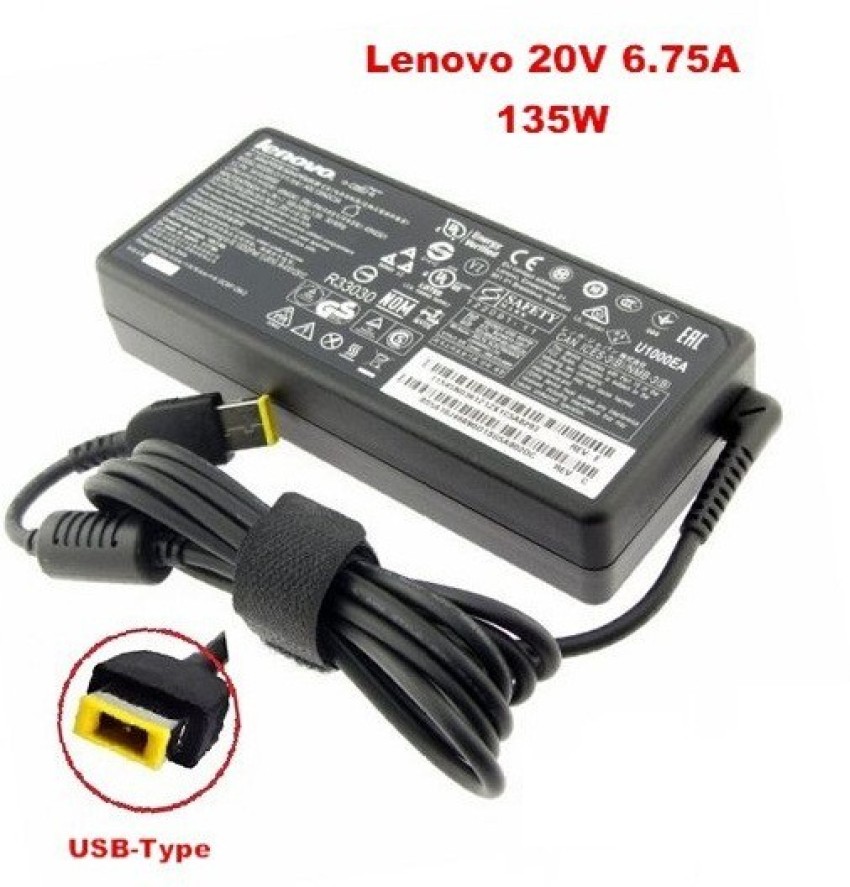 OZONE PLUS Laptop Adapter for Lenovo 230W USB Adapter 230 W