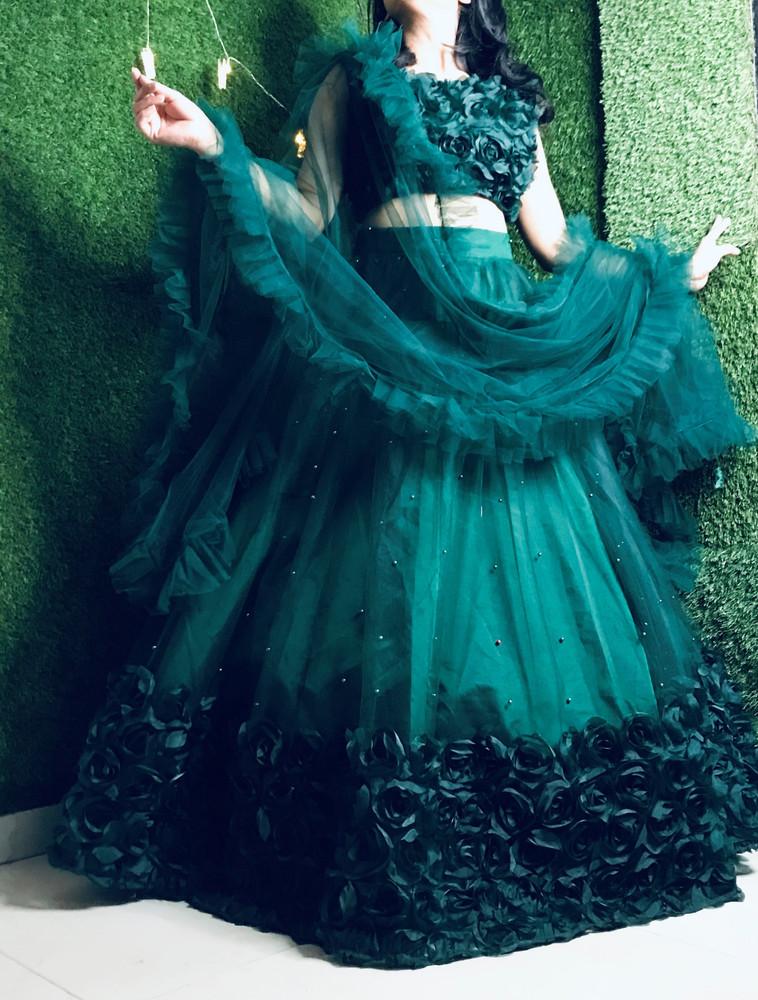 Lehenga design flipkart sales
