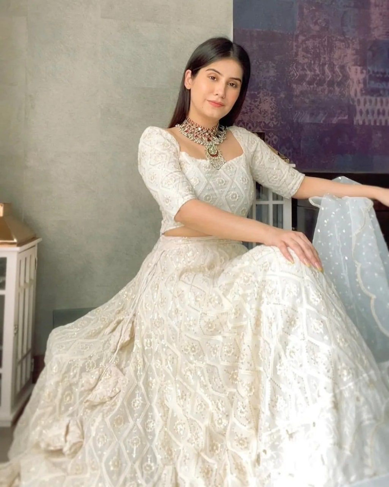 Flipkart 2025 lehenga gown