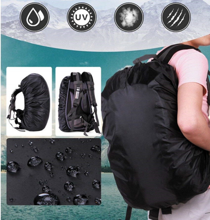 eDUST BC 01 Nylon material waterproof Bag Cover with Pouch for Laptop Office College Bags Luggage Cover Price in India Buy eDUST BC 01 Nylon material waterproof Bag Cover with Pouch for Laptop