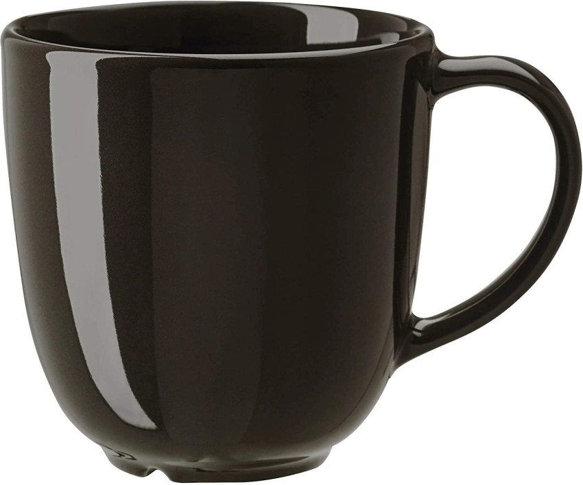 BACKIG Mug, black, 12 oz - IKEA