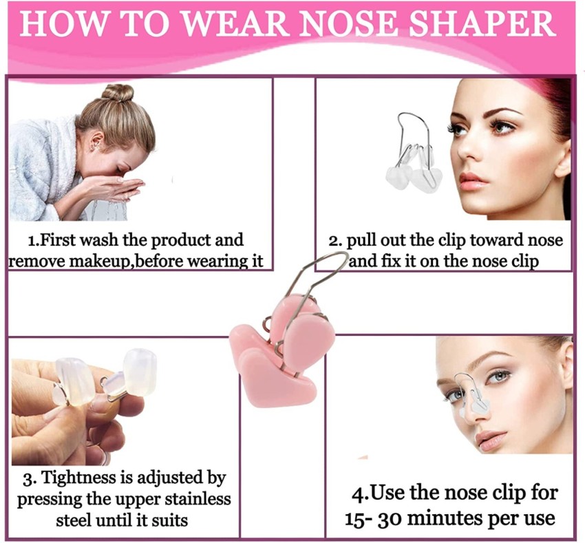 nose nose shaper nose nose lift up gel nose shaper for baby at Rs