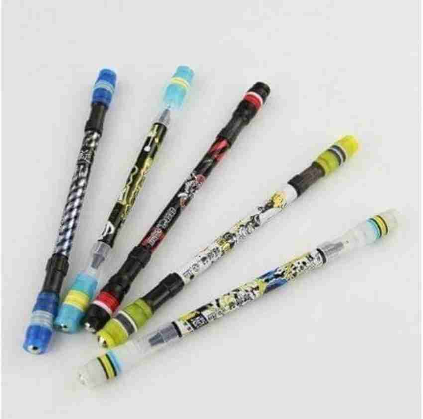 Spinning Rotatable Finger Pen - Non-Slip Coated Spinning Pen at Rs