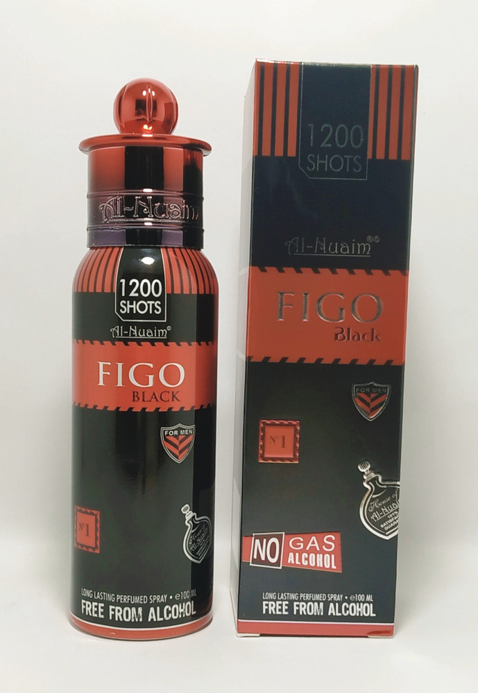 Figo black perfume on sale