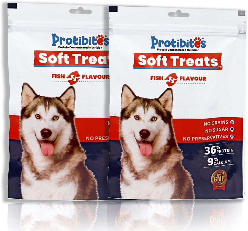 Fish flavoured dog food online