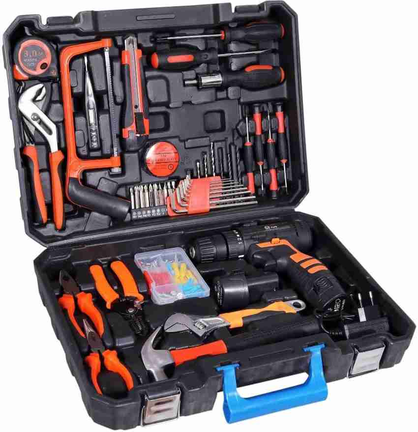 Tool set sales battery