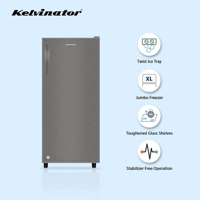 Kelvinator refrigerator 190 ltr price 2 star on sale