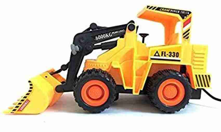 Akvanar jcb Battery Operated Remote Control Plastic Toy
