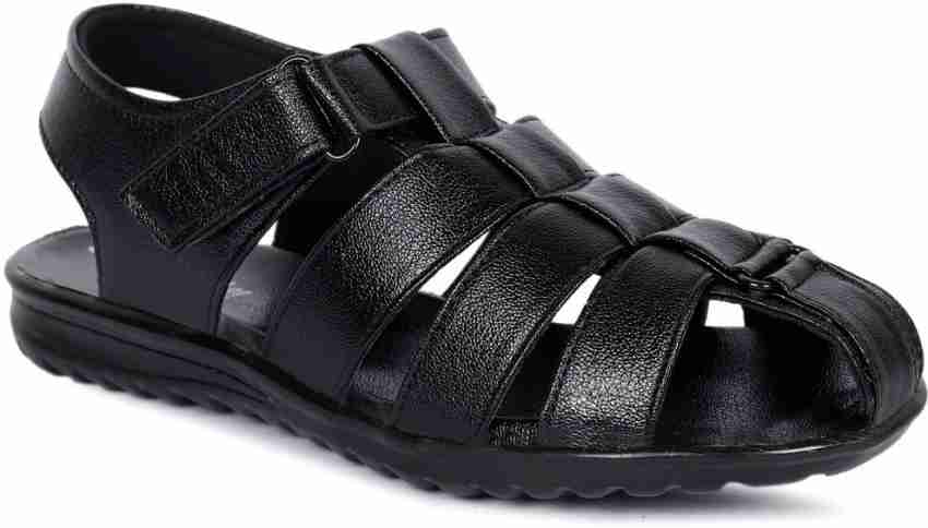 DoDa Men Black Sandals Buy DoDa Men Black Sandals Online at Best