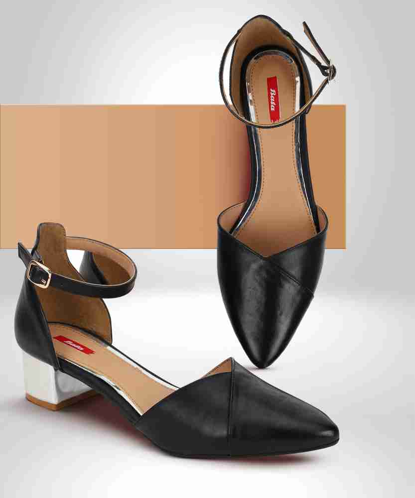 Bata bellies hot sale with heels