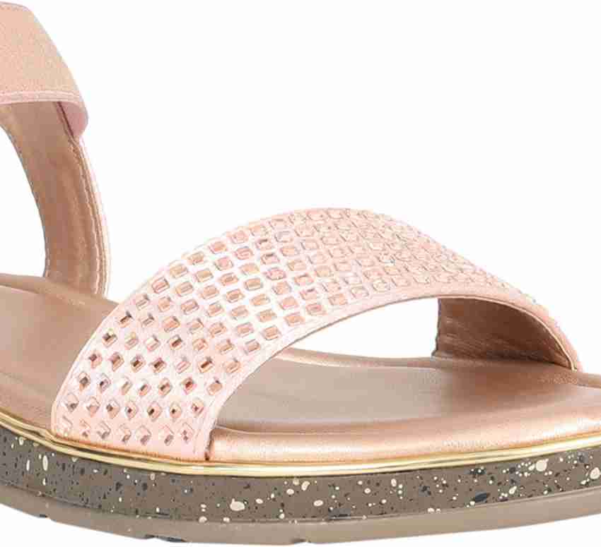 Pinkleaf Women Pink Sandals Buy Pinkleaf Women Pink Sandals