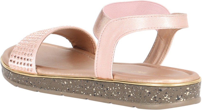 Pinkleaf Women Pink Sandals Buy Pinkleaf Women Pink Sandals