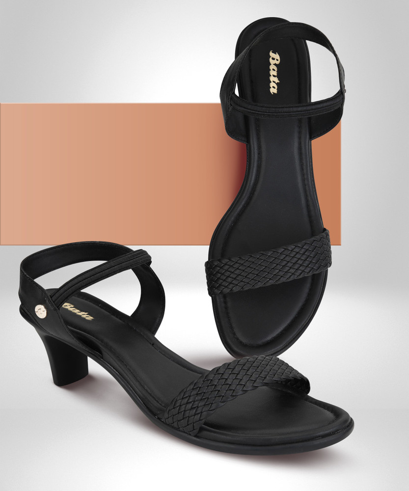 Flipkart women's heel sandals store
