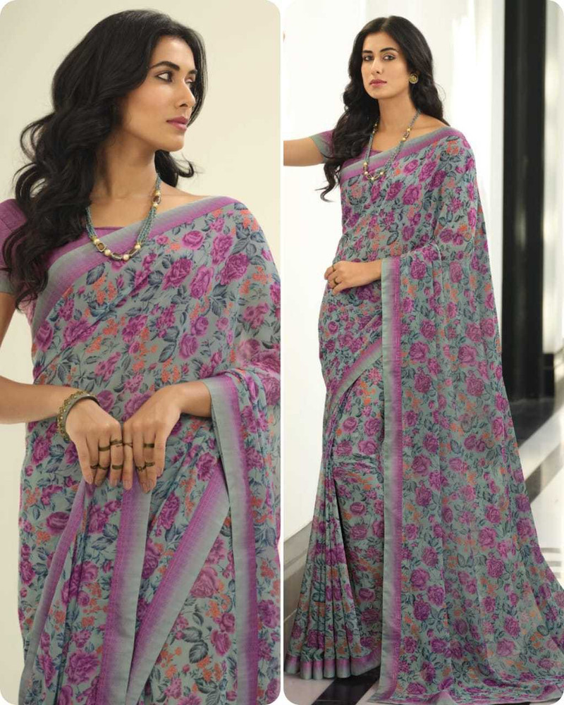 Flipkart designer saree sale top