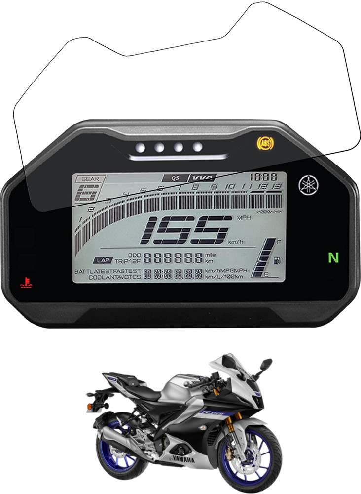 OBEROI S TRADERS Tempered Glass Guard for Speedo Meter Display