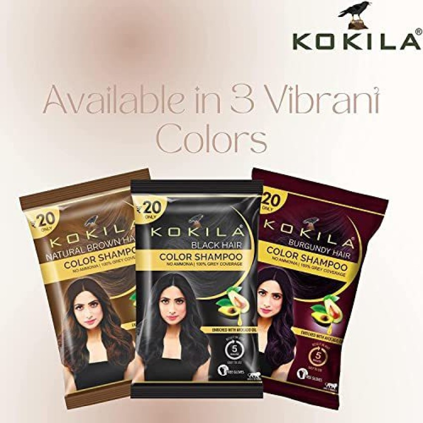 BSY Noni Dark Brown Hair Color Shampoo (20mlx10 Sachets) , Dark Brown -  Price in India, Buy BSY Noni Dark Brown Hair Color Shampoo (20mlx10  Sachets) , Dark Brown Online In India,