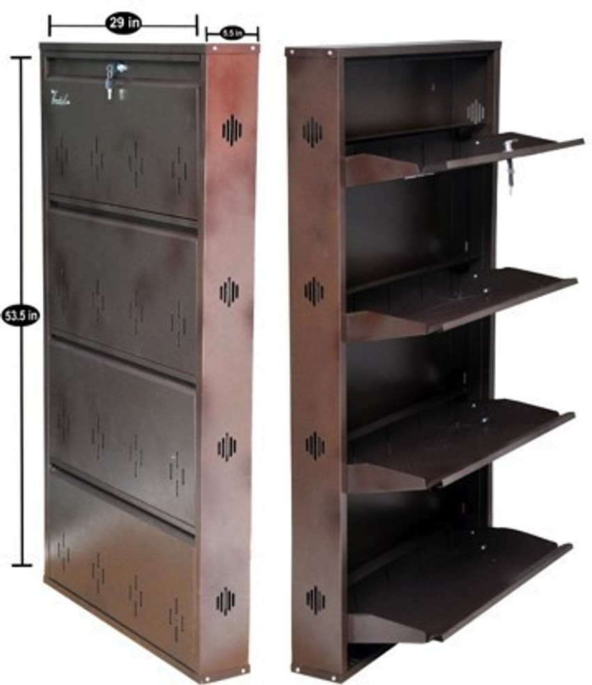 Wall mounted shoe rack flipkart best sale